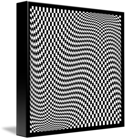 Abstract Optical Illusion Art