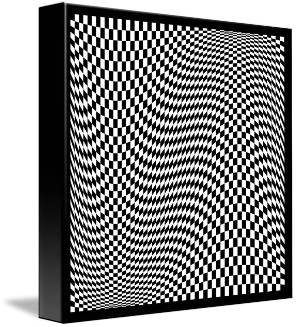 Abstract Optical Illusion Art