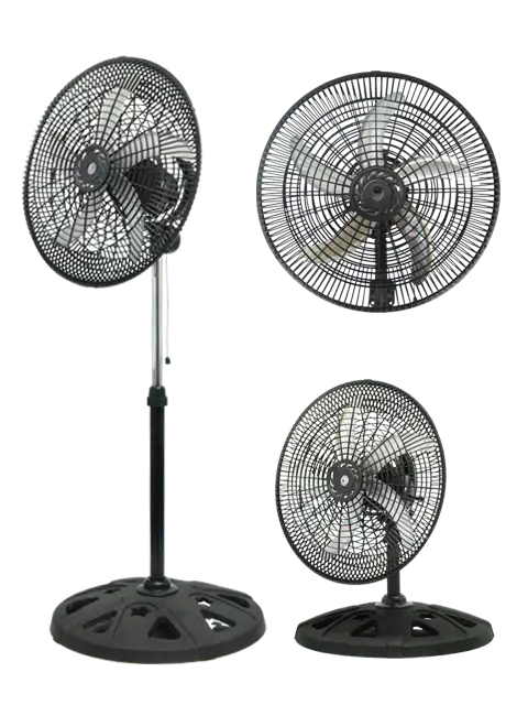 Electric Fans in Different Sizes