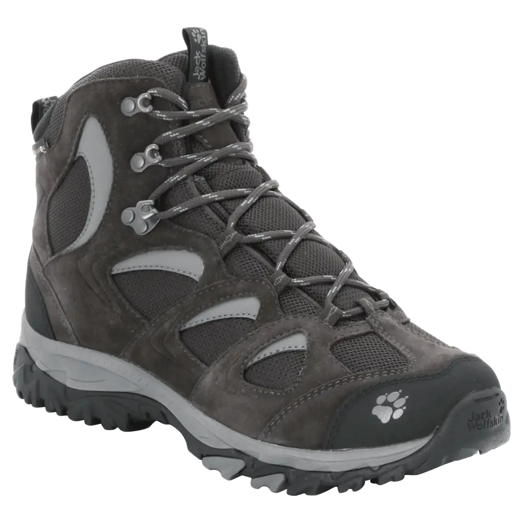 Gray Hiking Boots for Outdoor Adventures