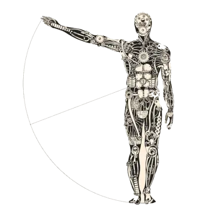 Mechanical Human Anatomy