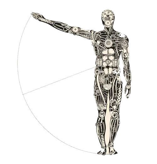 Mechanical Human Anatomy