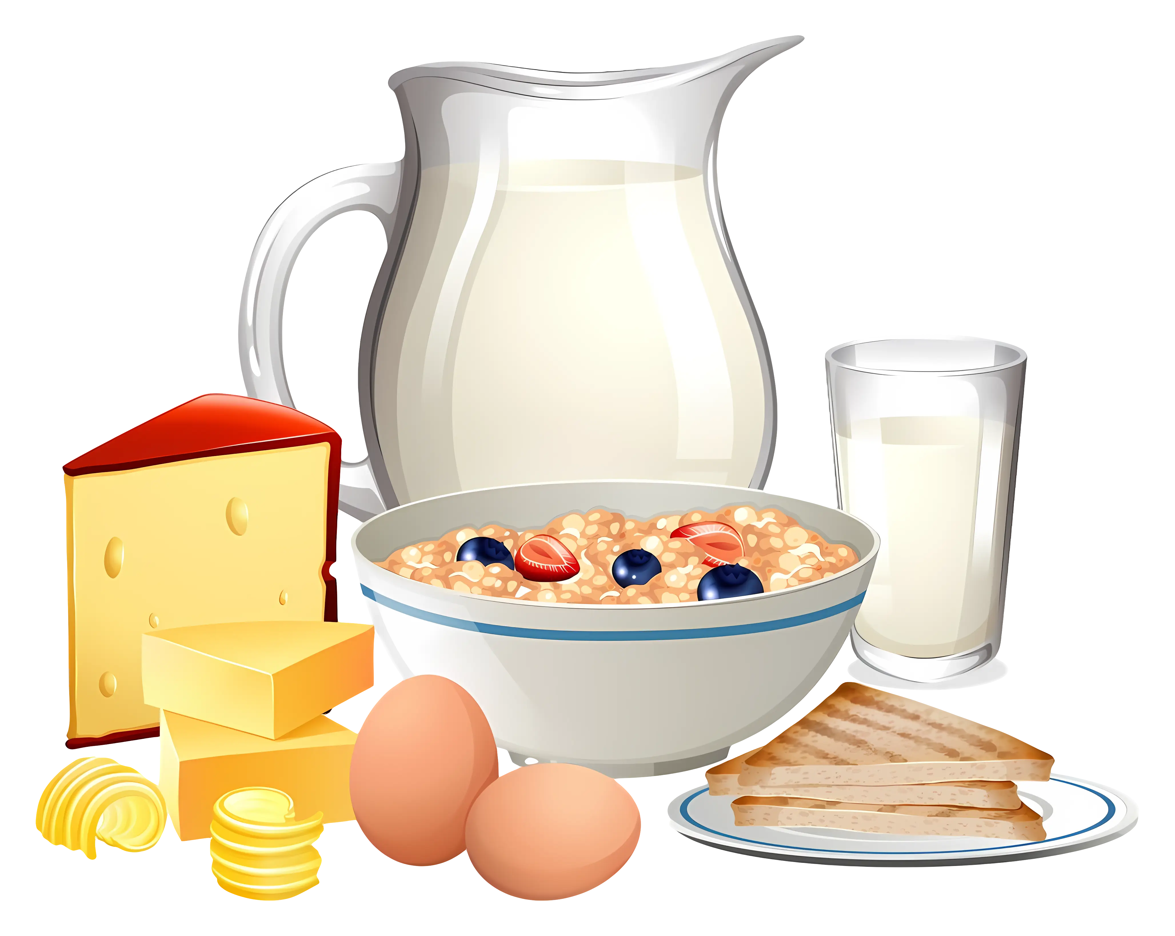 Healthy Breakfast Spread