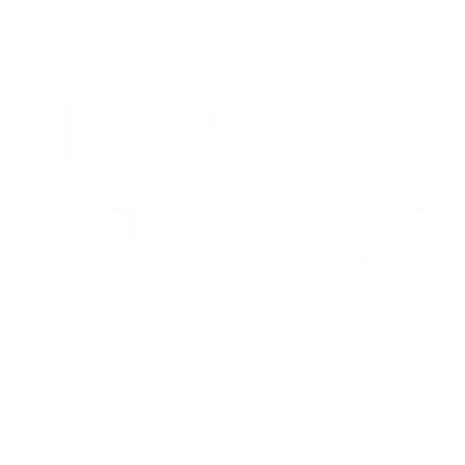 White Icon with Sun and Arrow Symbol