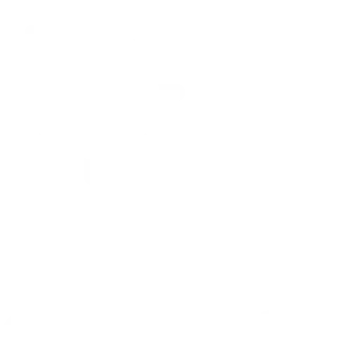White Icon with Sun and Arrow Symbol