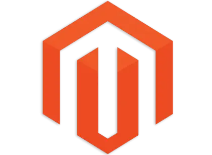 Magento E-commerce System Orange Logo