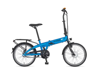 Blue Foldable Bicycle for Urban Commuting