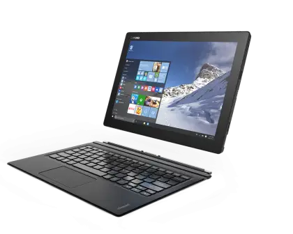 Black Detachable Laptop
