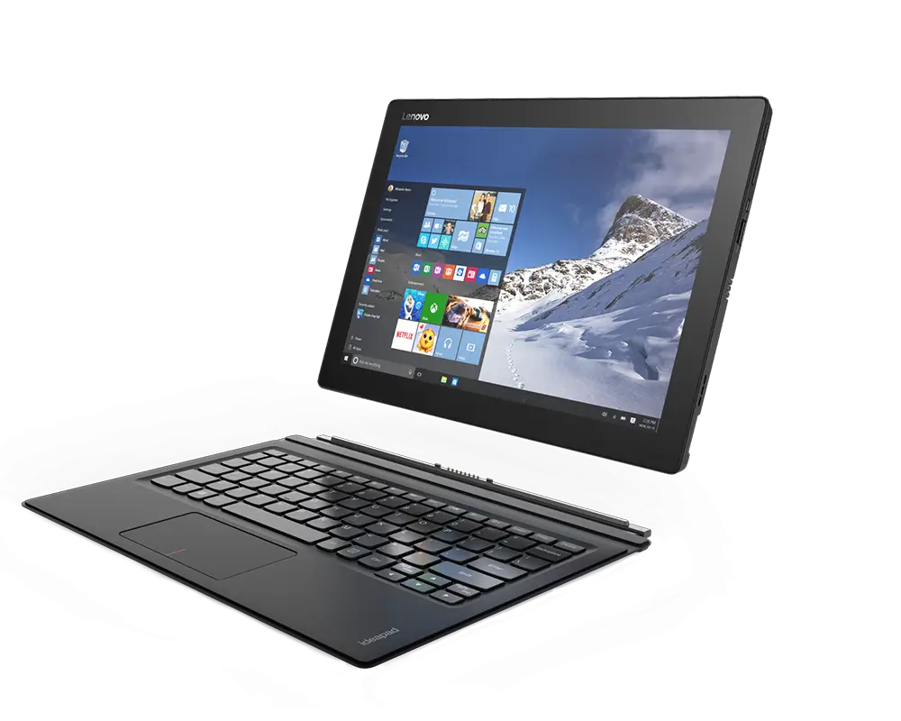 Black Detachable Laptop