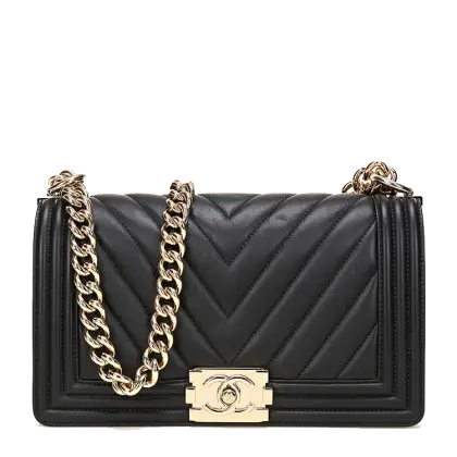 Black Designer Handbag