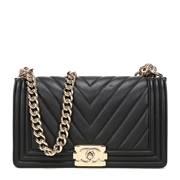 Black Designer Handbag