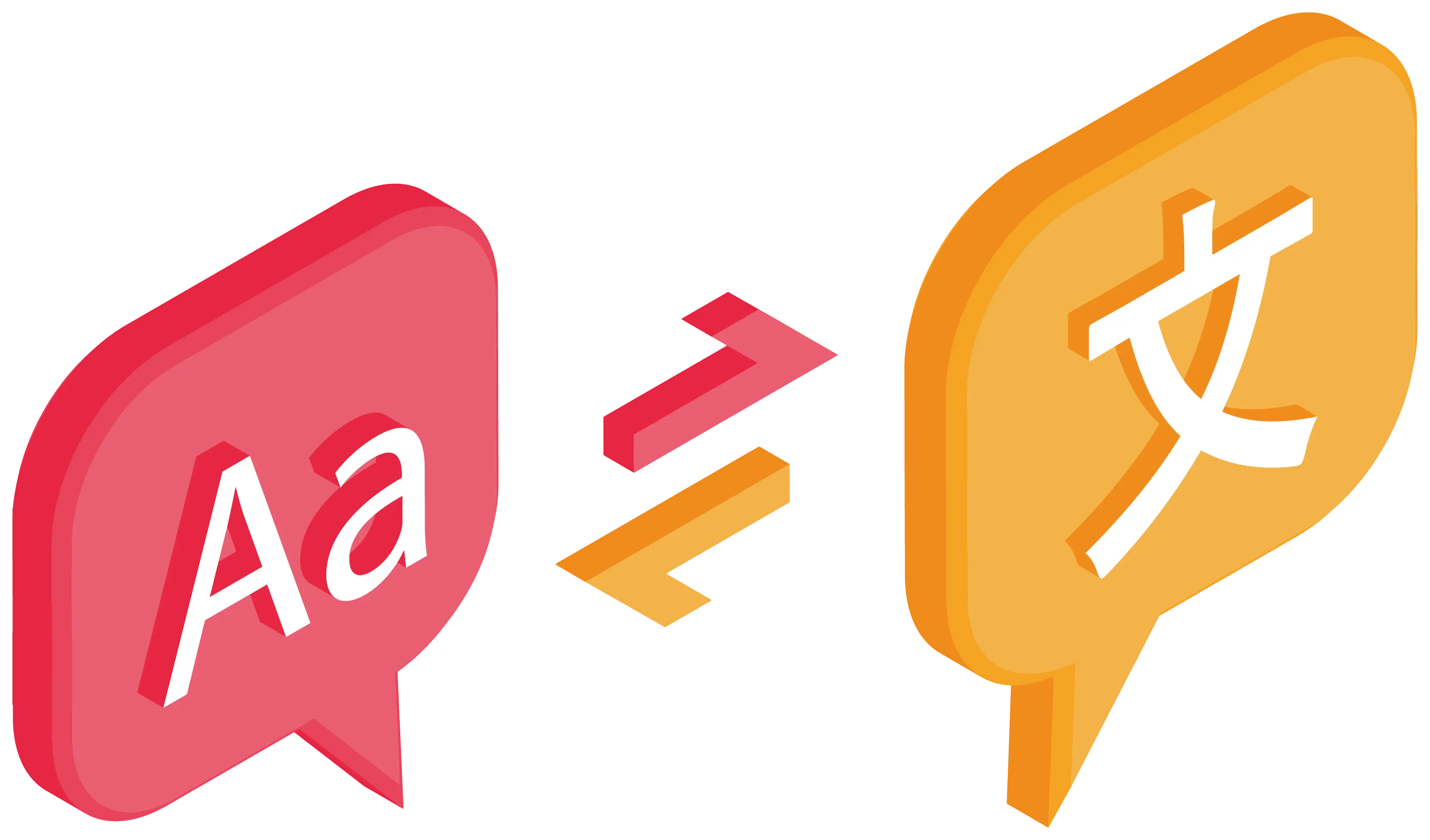 Language Translation Bubbles Icon