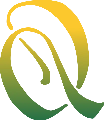 Green and Yellow Gradient Logo
