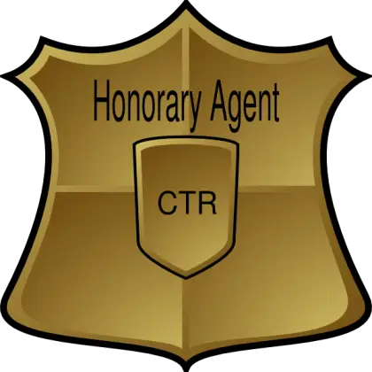 Honorary Agent Badge