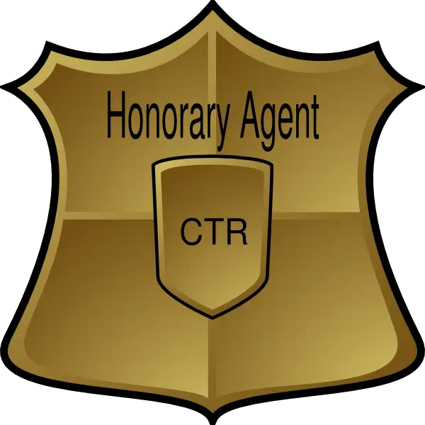 Honorary Agent Badge