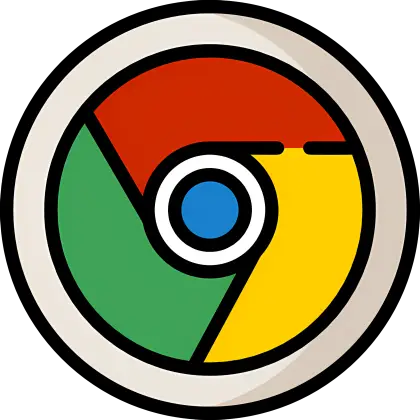 Google Chrome Logo Design