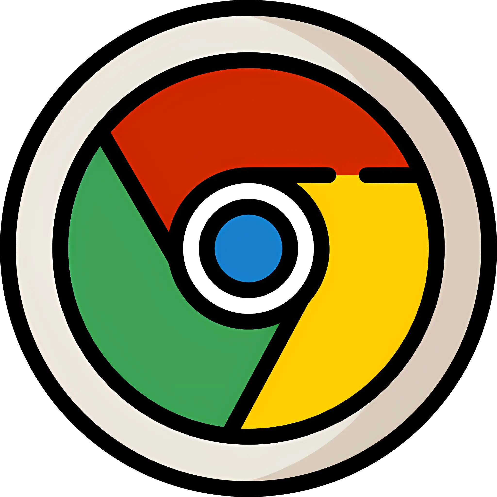 Google Chrome Logo Design