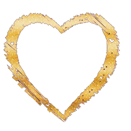 Golden Heart Symbol