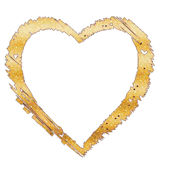 Golden Heart Symbol