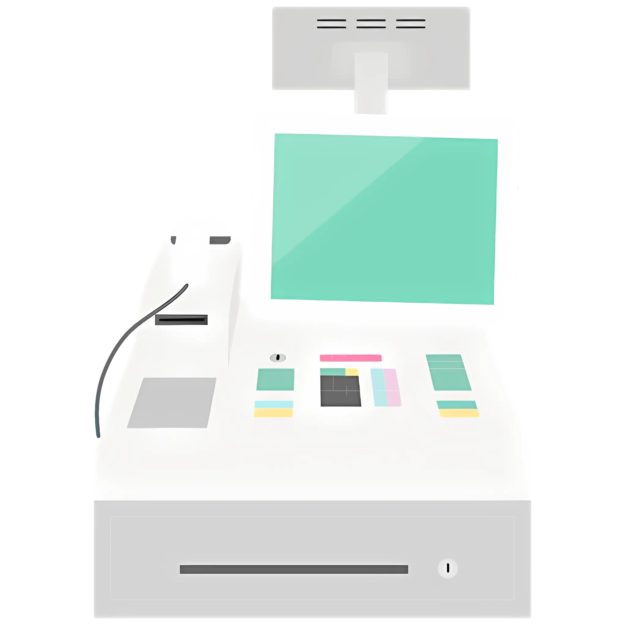 Modern Cash Register