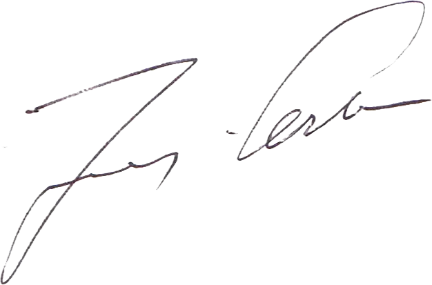 Signature in Black Ink