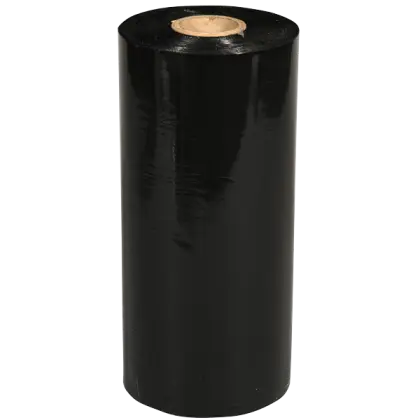 Black Industrial Stretch Film Roll
