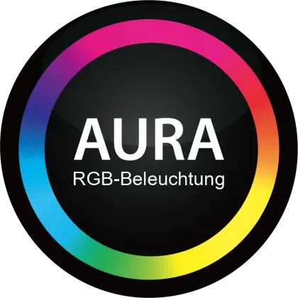 Aura RGB Lighting Logo