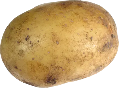 Brown Potato for Cooking