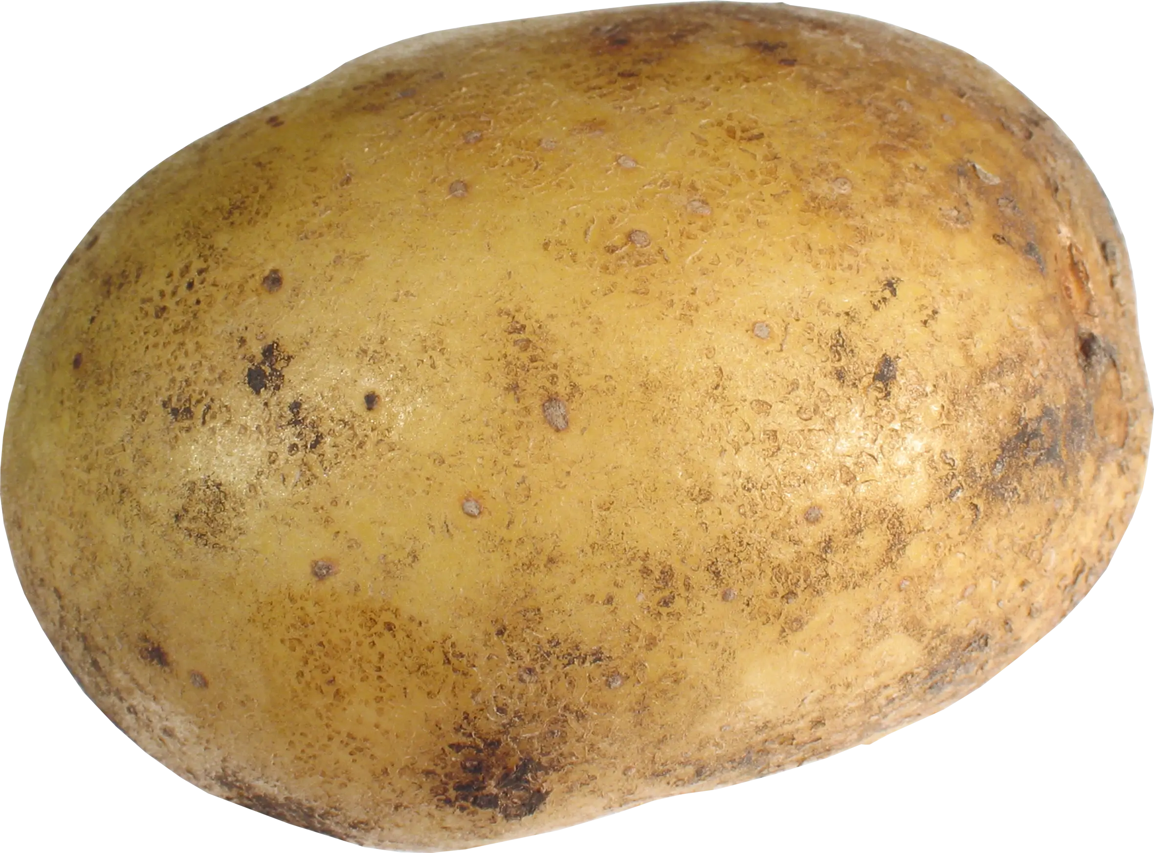 Brown Potato for Cooking