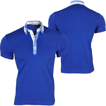Stylish Blue Polo Shirt for Men