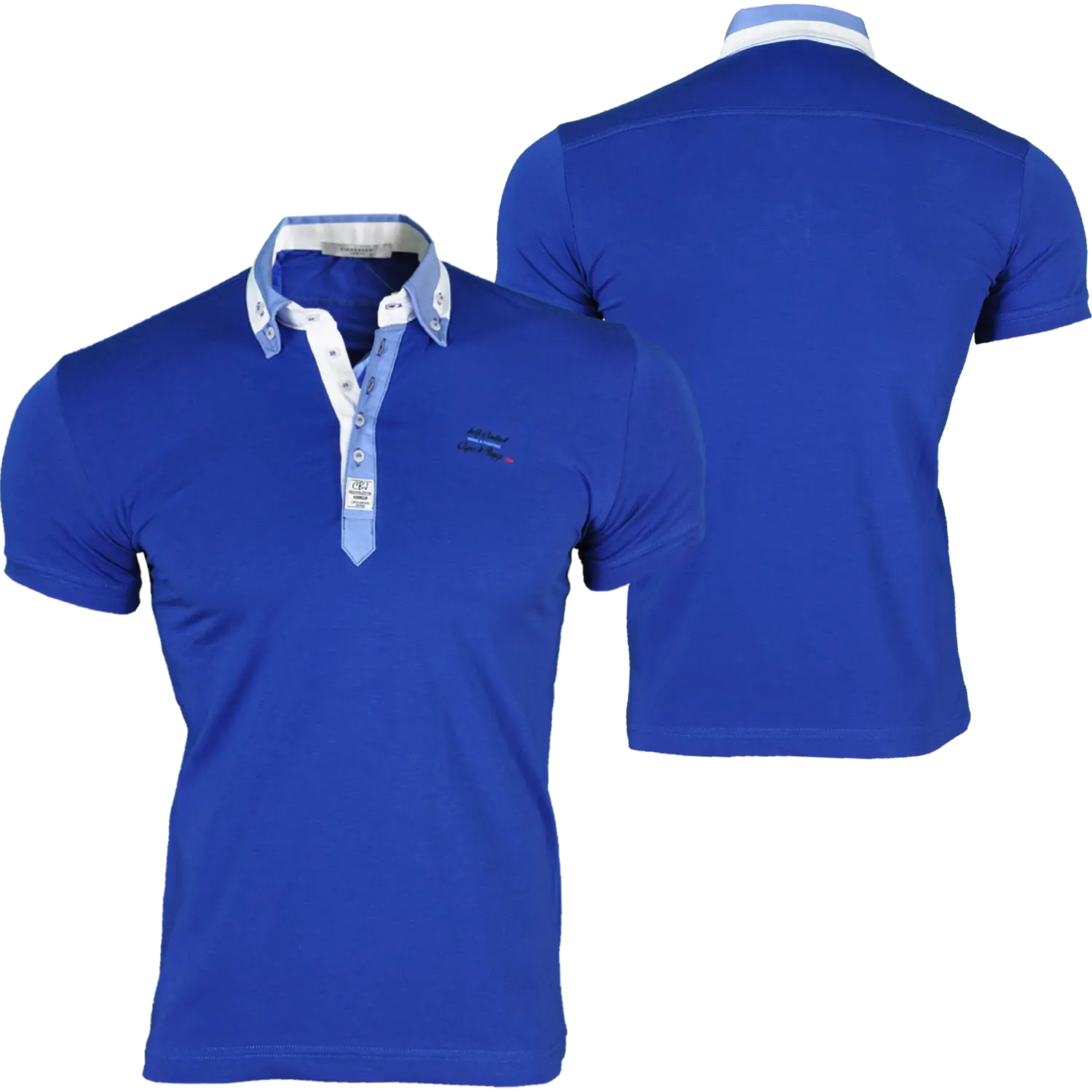 Stylish Blue Polo Shirt for Men
