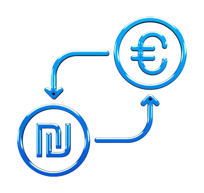Currency Exchange Symbol Design