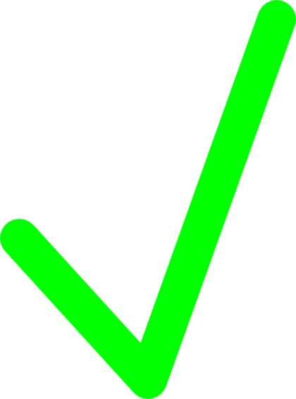 Green Check Mark Symbol