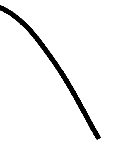 Black Curved Line Graphic Design