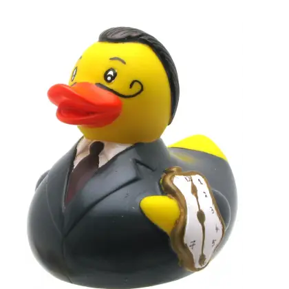 Rubber Duck in Suit