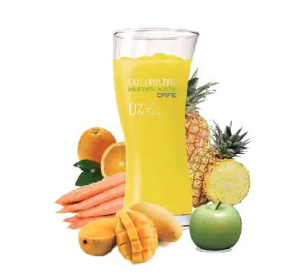 Refreshing Fruit Juice with Mixed Fruits
