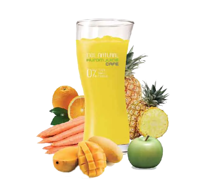 Refreshing Fruit Juice with Mixed Fruits