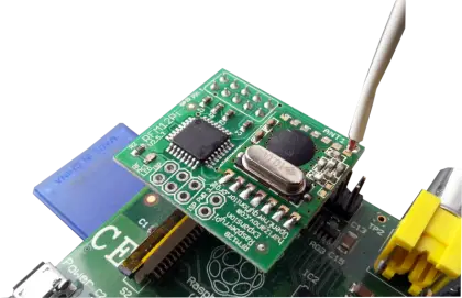Microcontroller Module for Electronics Projects