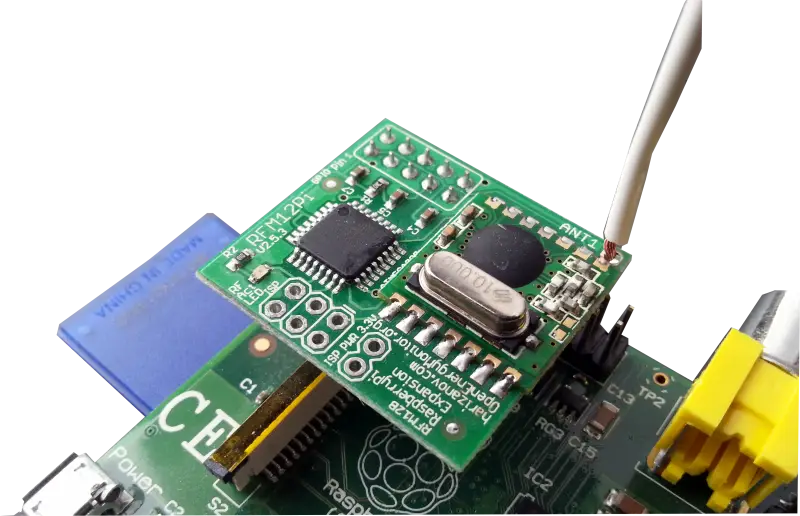 Microcontroller Module for Electronics Projects