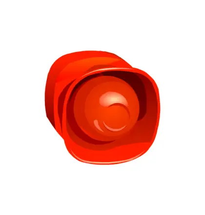 Red Emergency Siren