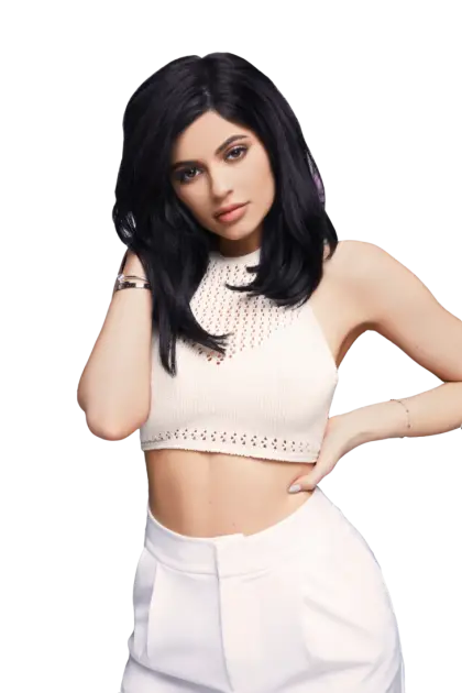 Fashionable Woman in Stylish Outfit