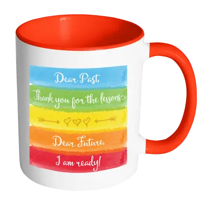 Inspirational Mug with Quote