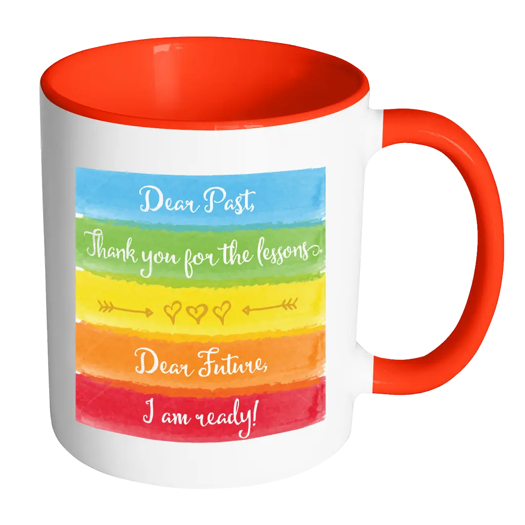 Inspirational Mug with Quote