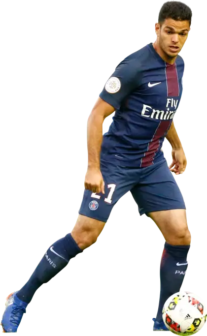 Soccer Player in Action