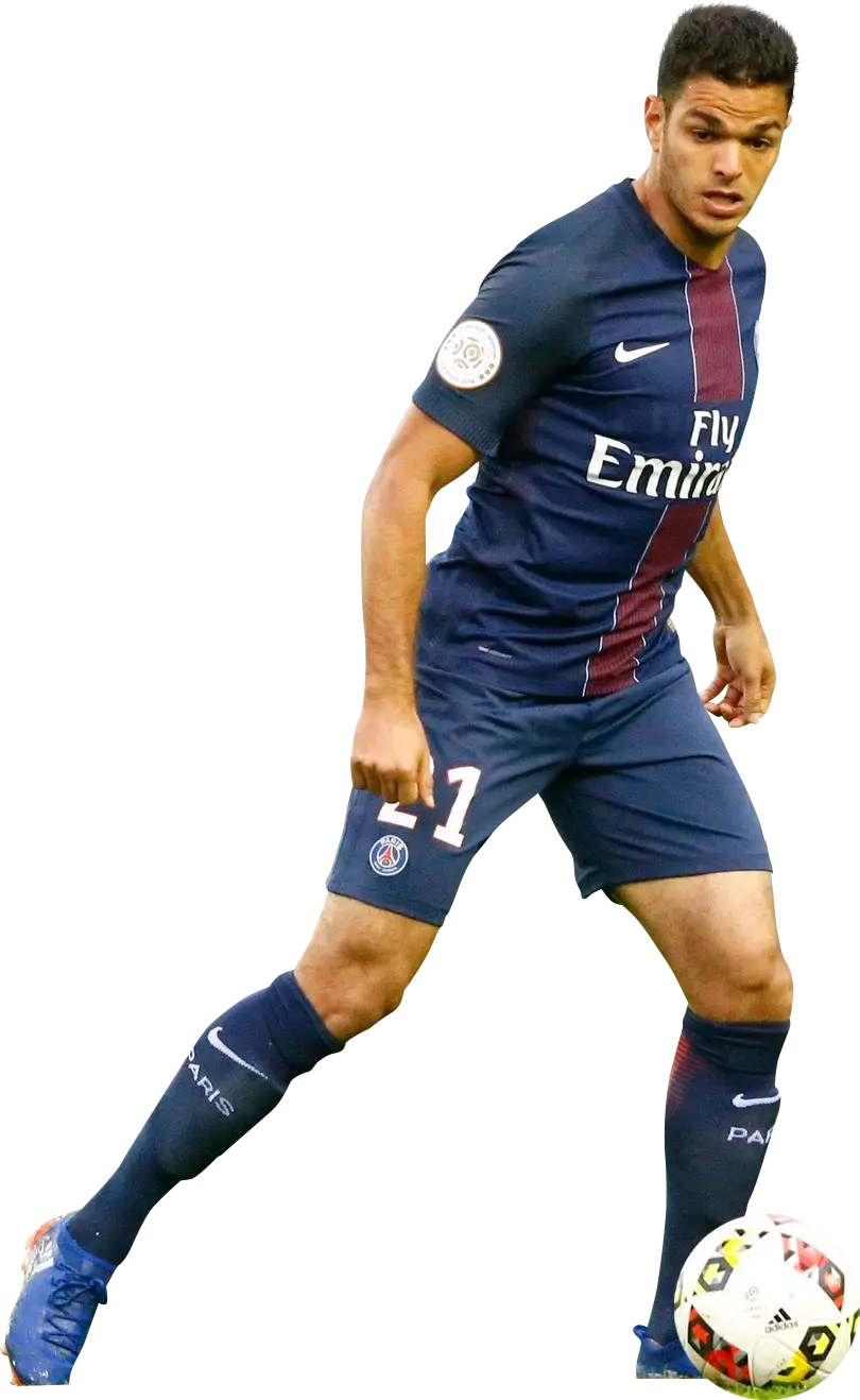 Soccer Player in Action