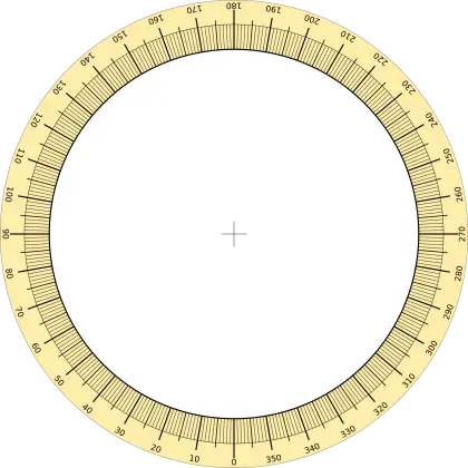 Circular Protractor Tool