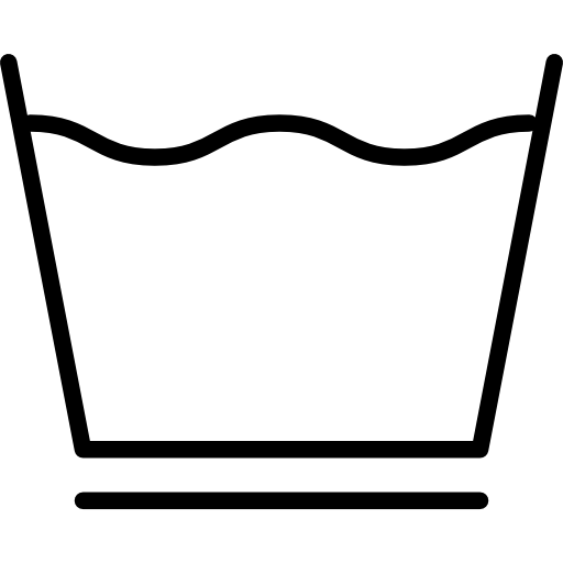 Laundry Care Symbol for Washing Instructions