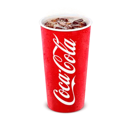 Coca-Cola Cup with Soda