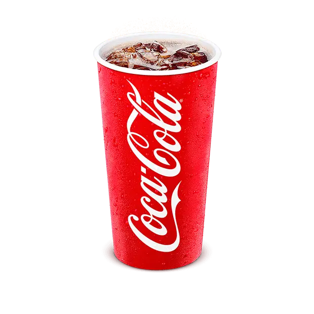 Coca-Cola Cup with Soda