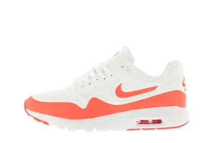 Red and White Athletic Sneaker